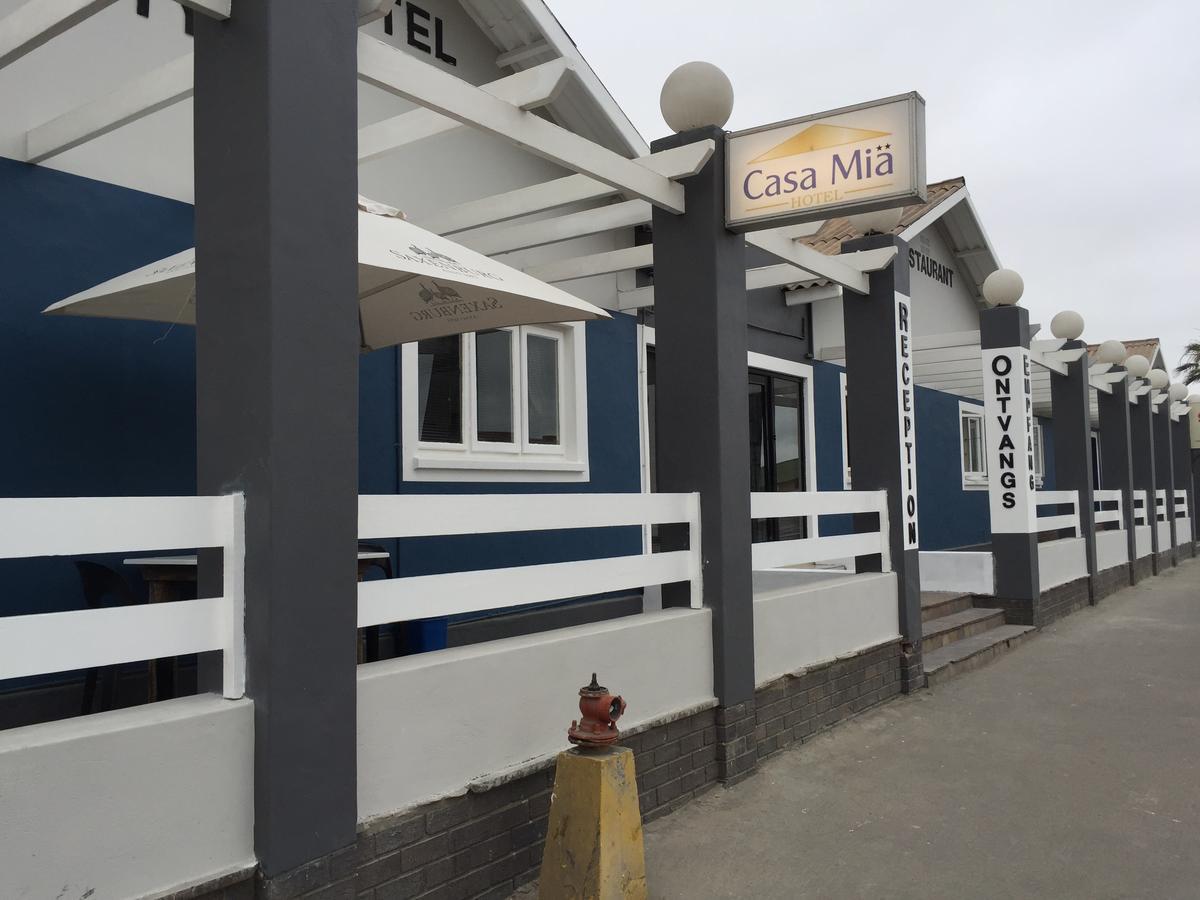 Casa Mia Hotel Walvis Bay Zewnętrze zdjęcie