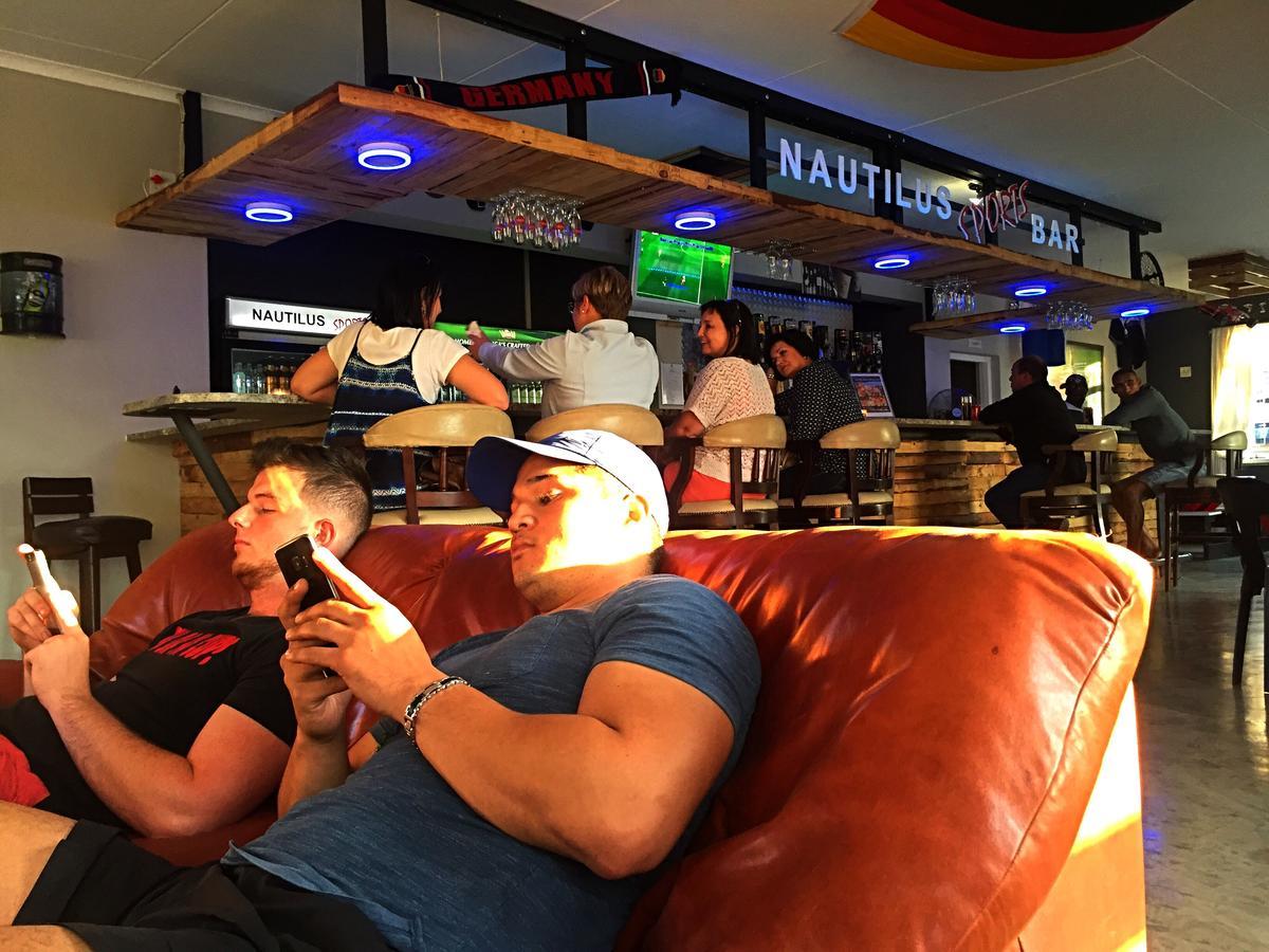 Casa Mia Hotel Walvis Bay Zewnętrze zdjęcie